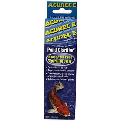 Loving Pets Acurel E250 Millimeter Pond Clarifier, Treats 2,650 Gallons