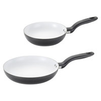 T-Fal T-fal Ceramic Saute Combo Set - Black (8