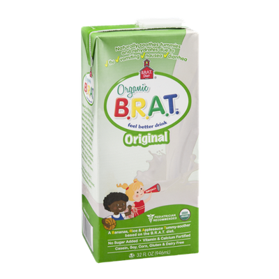B.R.A.T. Organic Original Feel Better Drink