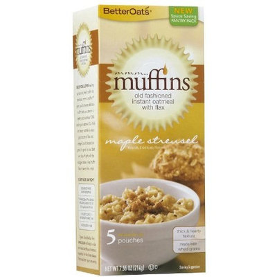 Better Oats Mom's Best Maple Oats Muffin Mix, 7.5