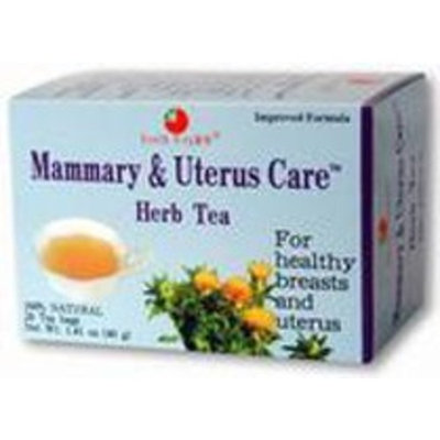 Mammary and Uterus Care Tea Health King 20 Bag