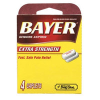 Lil' Drug Store Bayer® Extra Strength Aspirin - 6 Packs of 4