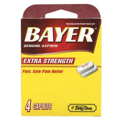 Lil' Drug Store Bayer® Extra Strength Aspirin - 6 Packs of 4