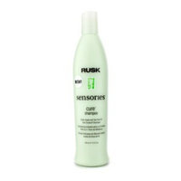 Rusk Sensories Rusk Cure Green Apple and Tea Tree Oil Anti Dandruff Shampoo, 13.5 Fluid Ounce