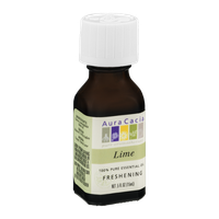 Aura Cacia Pure Aromatherapy 100% Pure Essential Oil Lime