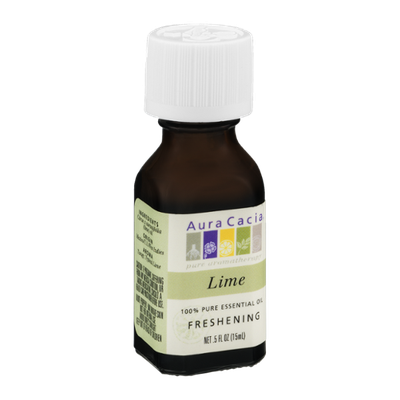 Aura Cacia Pure Aromatherapy 100% Pure Essential Oil Lime