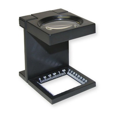 Carson Optical Linentest Magnifier 3X with 50mm Lens