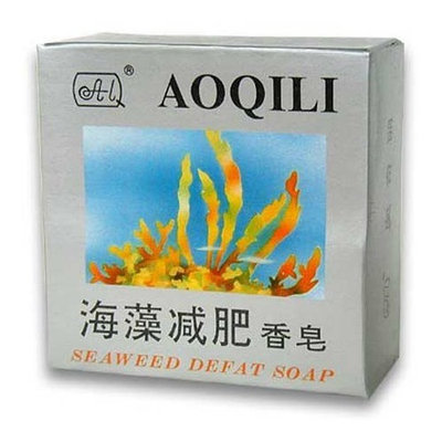 Distributed by Health King Seaweed Defat Soap