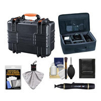 Vanguard Supreme 37F Waterproof and Airtight Hard Case with Foam with Divider Bag + Accessory Kit