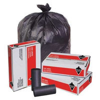 TOUGH GUY 49P436 Trash Bags,60 gal,19 micron, PK150