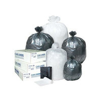 Inteplast Group Integrated Bagging Systems S303708N Clear 8 Mic High Density Can Liners