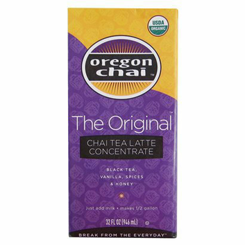 Oregon Chai Chai Tea Latte Concentrate 32oz