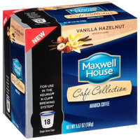 Maxwell House Café Collection Vanilla Hazelnut