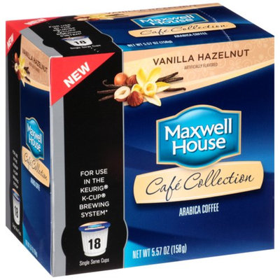 Maxwell House Café Collection Vanilla Hazelnut