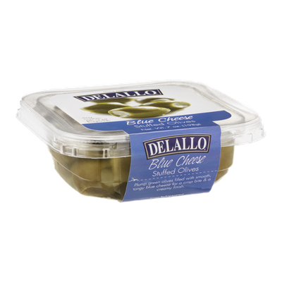 Delallo Stuffed Olives Blue Cheese