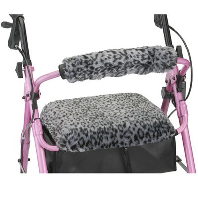 Nova GetGO Classic Rolling Walker w/ Leopard Seat & Back