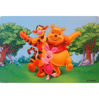 1 Winnie The Pooh Vinyl Placemat size (18inX12in)