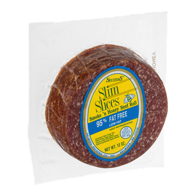 Seltzer's Slim Slices Smoke 'n Honey Beef Roll