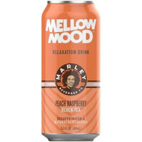 Marleys Mellow Mood Mellow Mood Peach Raspberry Black Tea Relaxation Drink, 15.5 fl oz