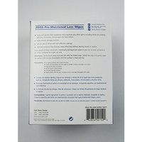 Zeiss Lens Cleaning Wipes 100 Count Pre-moistened Wipes