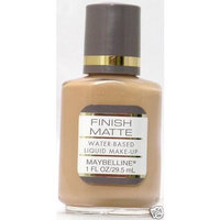 Maybelline Finish Matte Water Based Liquid Makeup Foundation