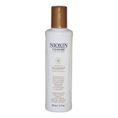 System 3 Cleanser for Fine Chemically Enhanced Hair by Nioxin, 5.1 Ounce
