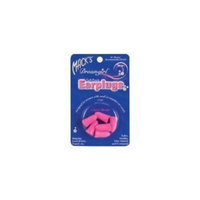 Macks Mack's Dreamgirl Foam Ear Plugs, 5 Pair Box