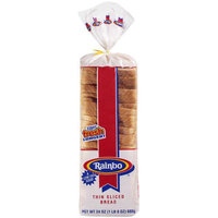 Rainbo Thin Sliced Enriched Bread, 24 oz
