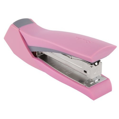 Swingline SmoothGrip Handheld Stapler, 20 Sheet Capacity, Pink (S7079415)