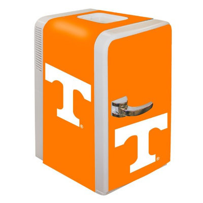 Boelter Brands NCAA Tennessee Volunteers Portable Party Fridge 15 Quart HHK0KX77W-1614