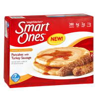 Weight Watchers Smart Ones Smart Beginnings Pancakes with Turkey Sausage