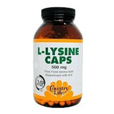 Country Life L-lysine 500 Mg , 50 Tablets