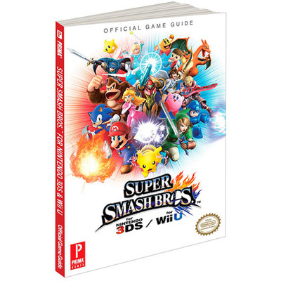 Super Smash Bros. WiiU & 3DS Guide (Paperback)