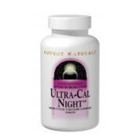 Source Naturals, Ultra-Cal Night Calcium Complex 300 mg 60 Tablets