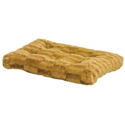 MIDWEST HOMES for PETS 277254 Quiet Deluxe Mosaic Bed, 46 by 29-Inch, Cappuccino