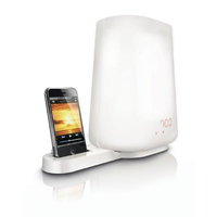 Philips HF3490 Wake-up Light with Dock for iPod
