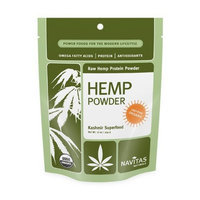 Navitas Naturals Hemp Protein Powder, 12 Ounce Pouches