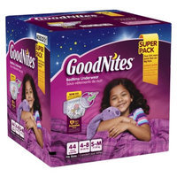 GoodNites® Bedtime Pants for Girls S/M