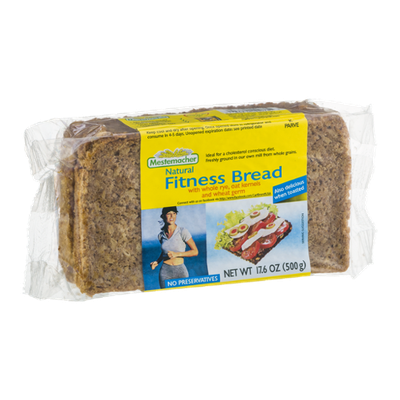 Mestemacher Natural Fitness Bread