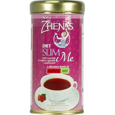Zhenas Gypsy Tea Slim Me Raspberry Mint - Case of 6 - 22 Bags