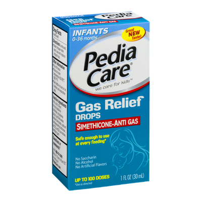 PediaCare Gas Relief Drops Infants 0-36 Months