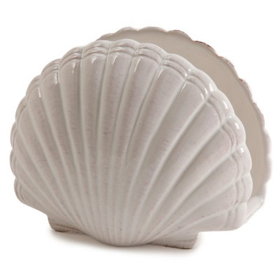 Coastal Home Shell Napkin Holder One Size