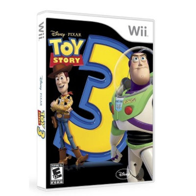 Disney Toy Story 3: The Video Game (Nintendo Wii)
