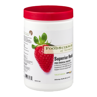 Food Science of Vermont Superior Reds Free Radical Fighter Drink Mix