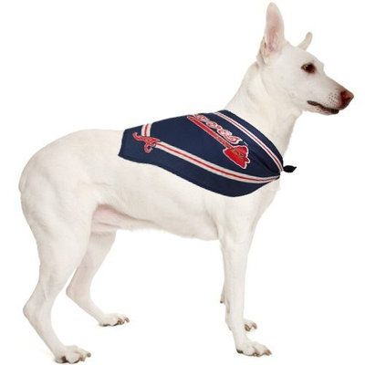 Sporty K9 Dog Bandana - Atlanta Braves