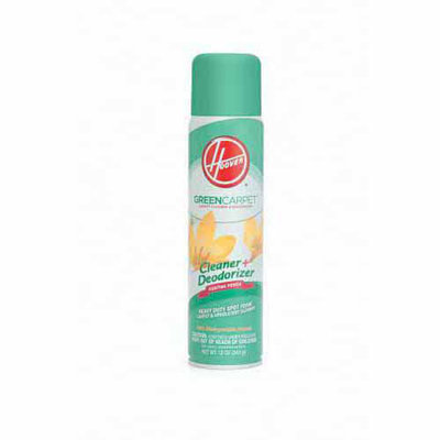 Hoover GreenCarpet Heavy-Duty Spot Foam Carpet Cleaner & Deodorizer 12 oz, AH30640