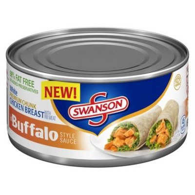 Campbell's Swanson White Premium Chunk Chicken Breast in Buffalo Style Sauce