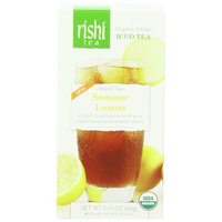 Rishi Tea Summer Lemon, 1.4 oz Boxes
