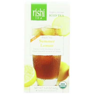 Rishi Tea Summer Lemon, 1.4 oz Boxes