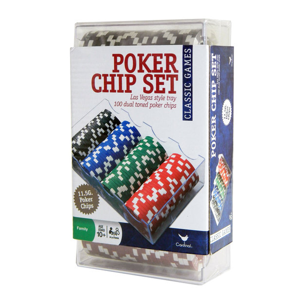 Cardinal industries poker chip set poker logos pictures